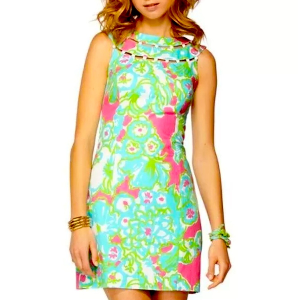 Lilly Pulitzer Lindy Dress EUC
